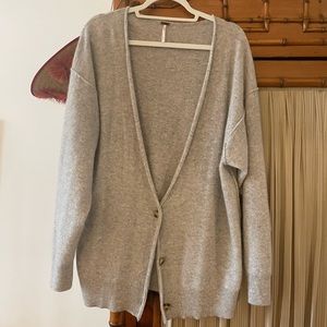 COPY - Free People Schoolboy Cashmere Cardigan